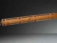 Western Great Lakes Puzzle Stem, with Inlaid Catlinite Bowl