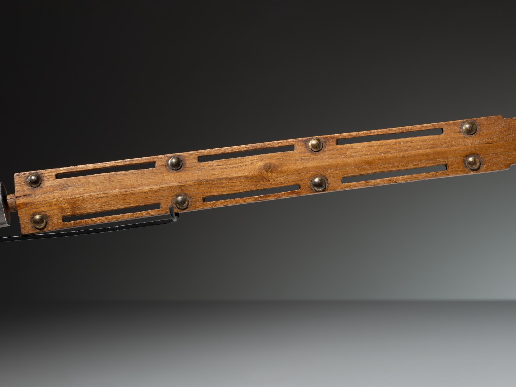 Western Great Lakes Puzzle Stem, with Inlaid Catlinite Bowl