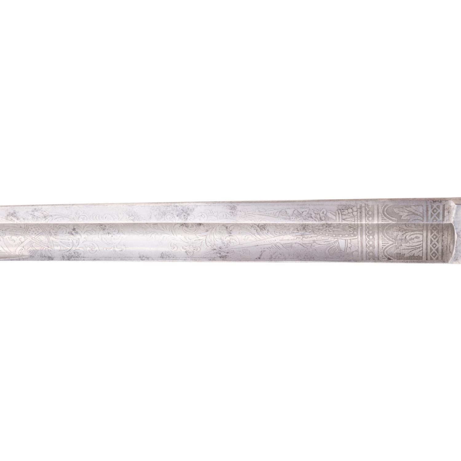 Imported US Model 1850 Staff & Field Officers Sword