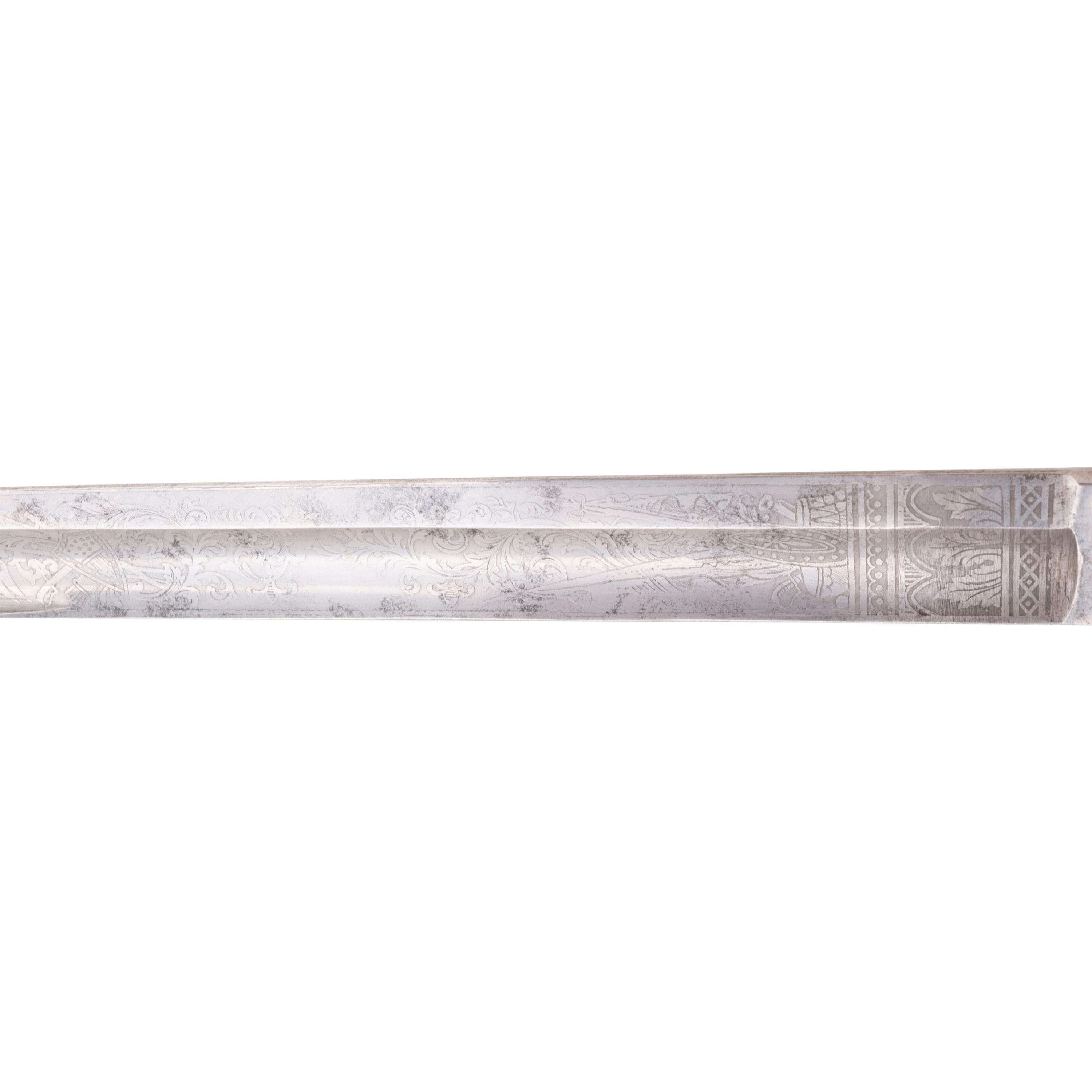 Imported US Model 1850 Staff & Field Officers Sword