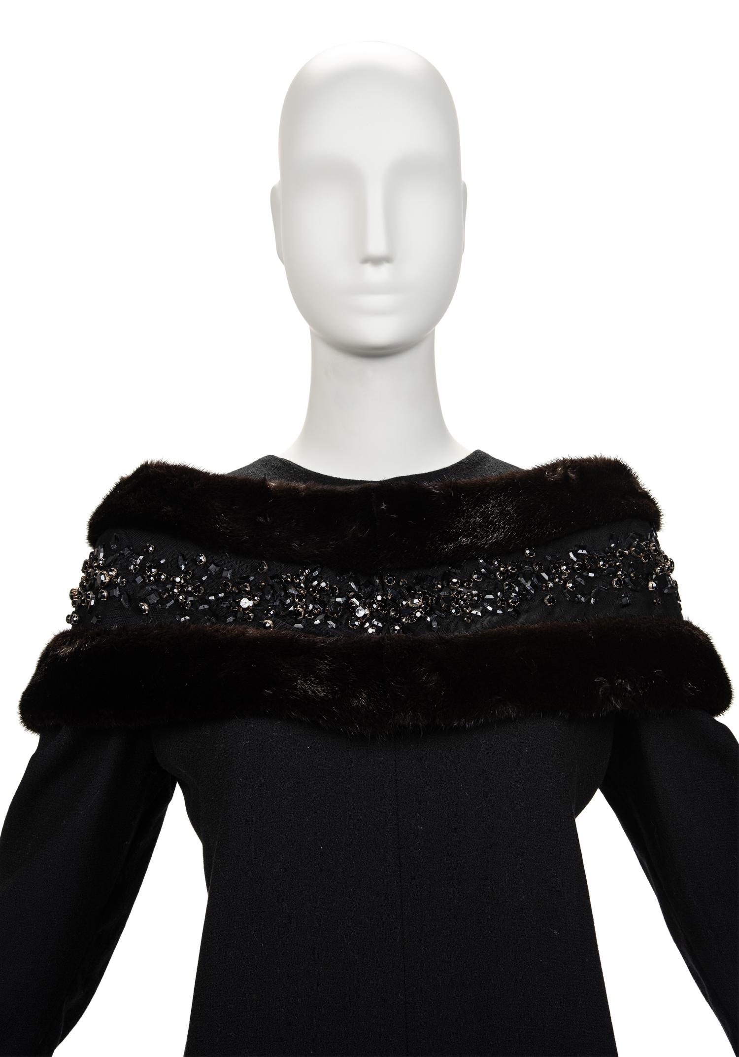 Two Fur Jackets and Two Stoles, Including Judith Leiber and Badgley Mischka