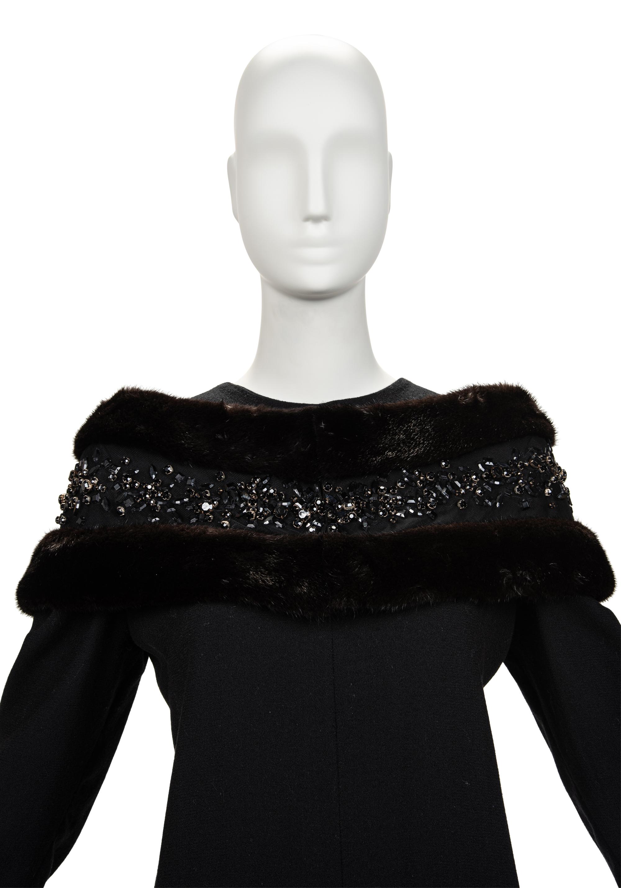 Two Fur Jackets and Two Stoles, Including Judith Leiber and Badgley Mischka