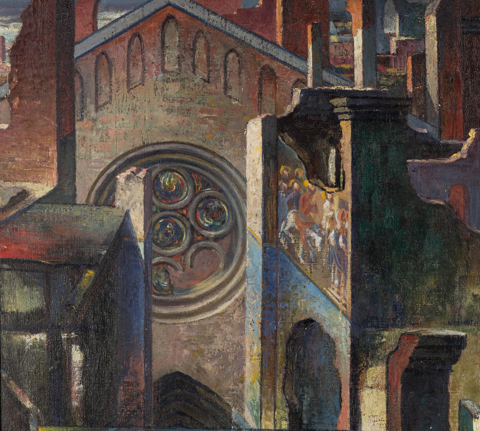 City in Decay , 1948