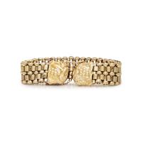 YELLOW GOLD LINK BRACELET