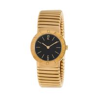 Bulgari, Ref. A5011, 18K Yellow Gold 'Tubogas' Cuff Watch
