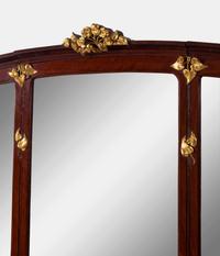 Art Nouveau Hall Bench