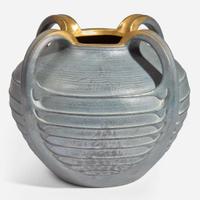Paul Dachsel (Czech, b. 1880) Large Amphora Vase, Bohemia, circa 1900