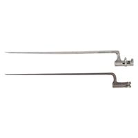 Two US Socket Bayonet: 1st Pattern Spencer Rifle & Greene Rifle Bayonet