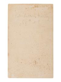 [CIVIL WAR - GETTYSBURG]. CDV of Colonel Patrick Kelly, commander of the famed Irish Brigade at Gettysburg, later KIA at Petersburg, VA.