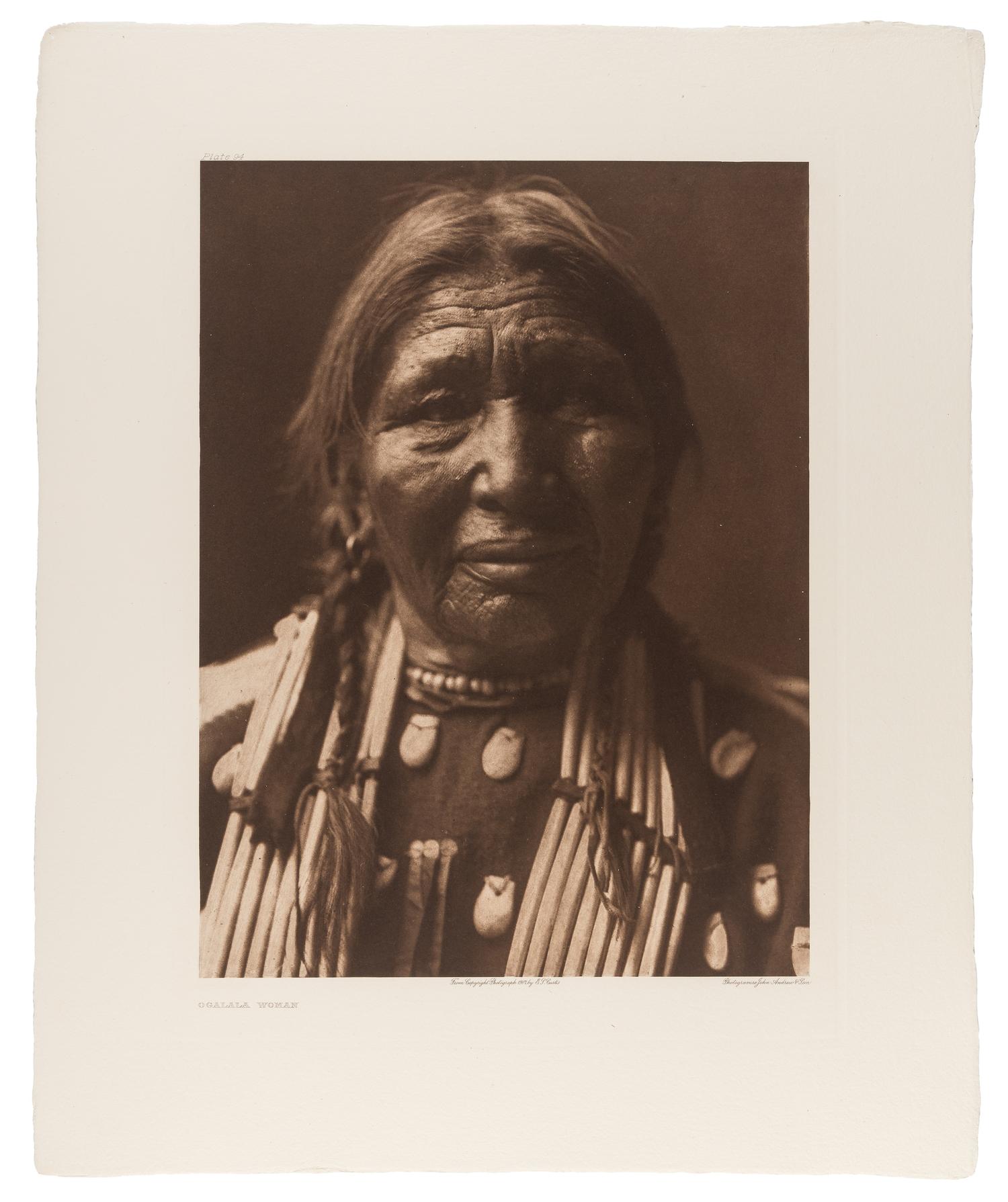CURTIS, Edward S. (1868-1952). The North American Indian being a Series of Volumes Picturing and Describing the Indians of the United States and Alaska . Edited by Frederick Webb Hodge. Foreword by Theodore Roosevelt. Field Research conducted under the patronage of J. Pierpont Morgan. [Cambridge, Mass.], 1907-1930.