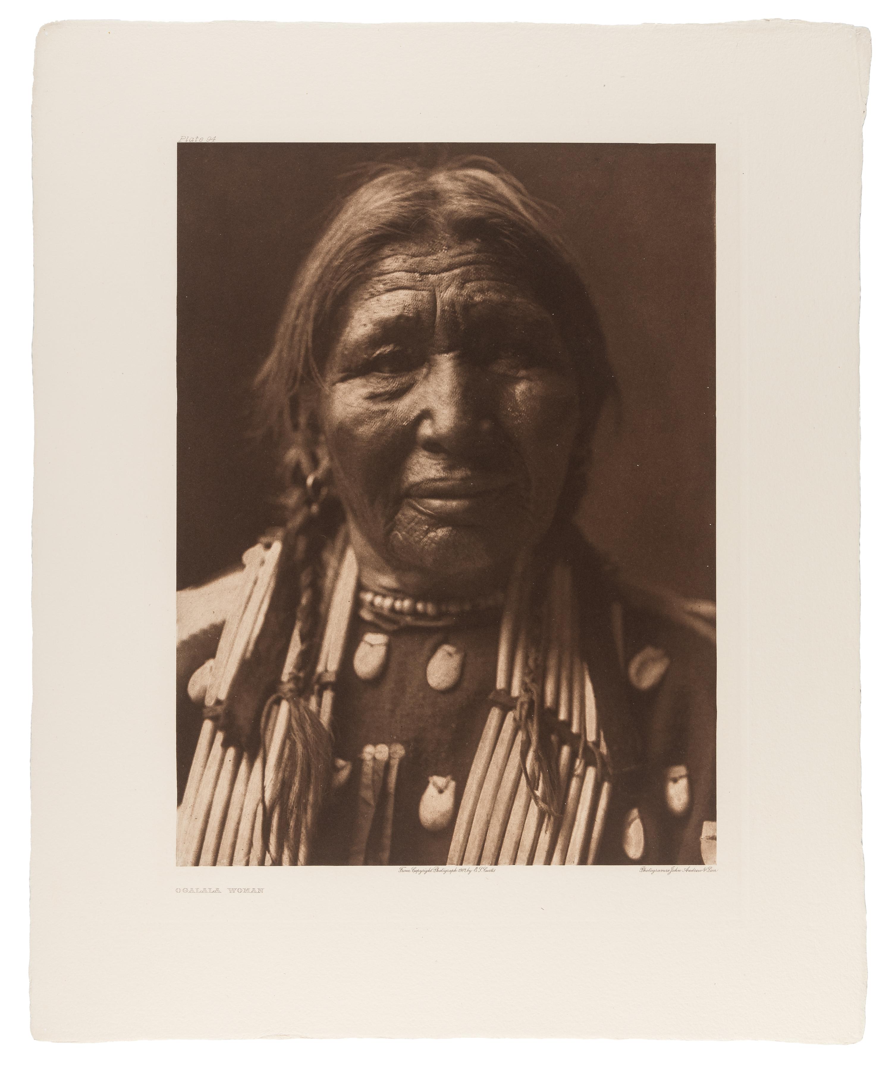 CURTIS, Edward S. (1868-1952). The North American Indian being a Series of Volumes Picturing and Describing the Indians of the United States and Alaska . Edited by Frederick Webb Hodge. Foreword by Theodore Roosevelt. Field Research conducted under the patronage of J. Pierpont Morgan. [Cambridge, Mass.], 1907-1930.