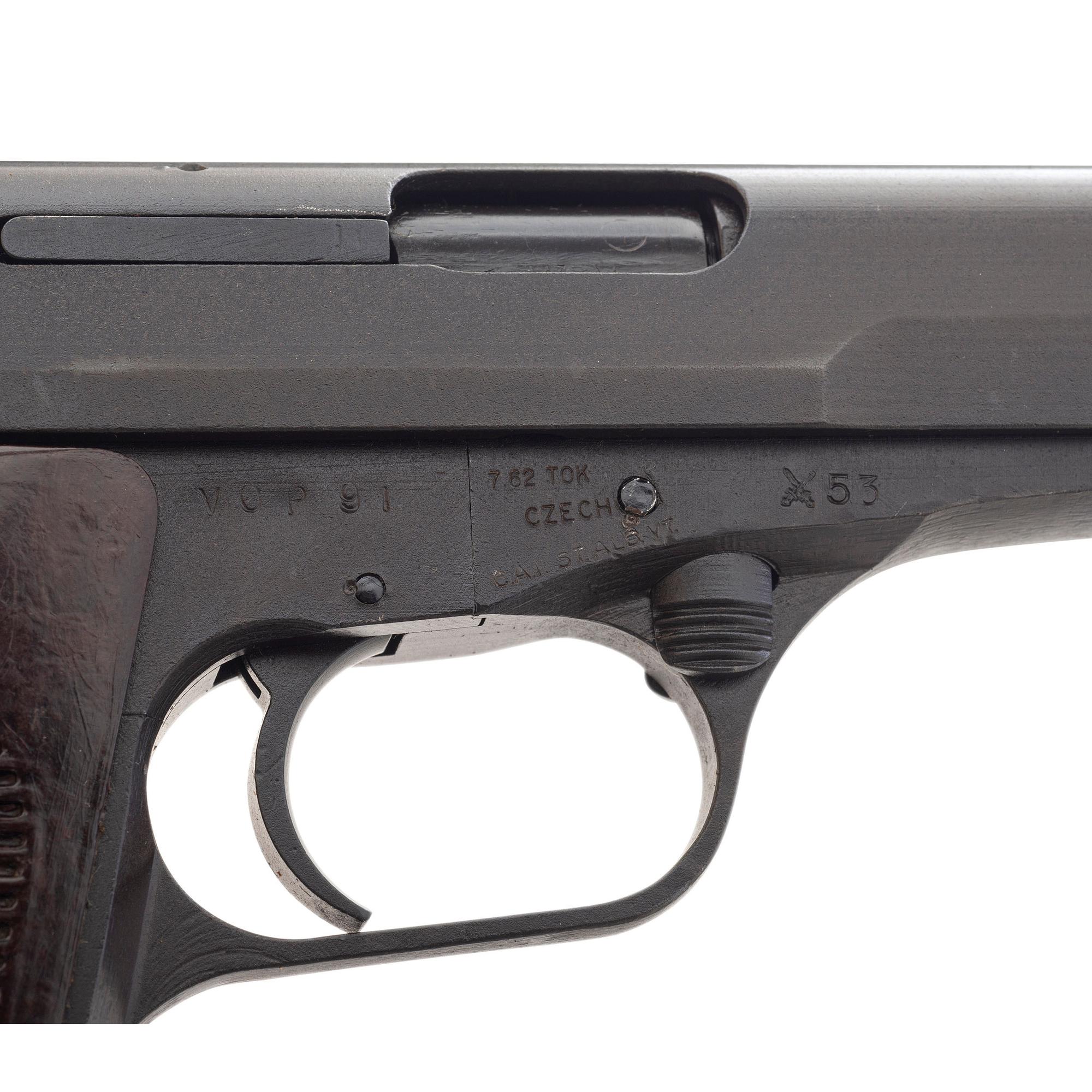 **CZ 52 Pistol with Holster, Spare Magazine, and Tool