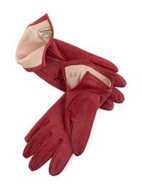 Four Hermès Items: Three Bags and One Pair of Gloves, 1970s