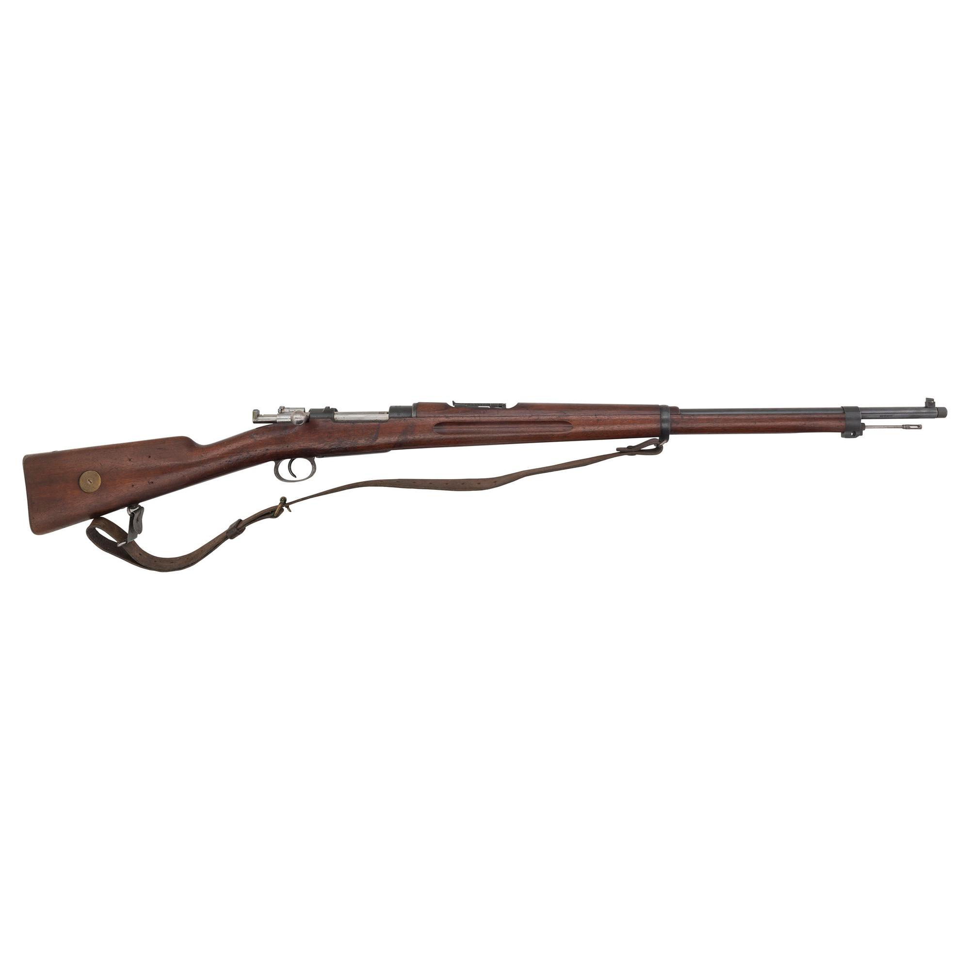 **Swedish Carl Gustafs Mauser M1896 Rifle
