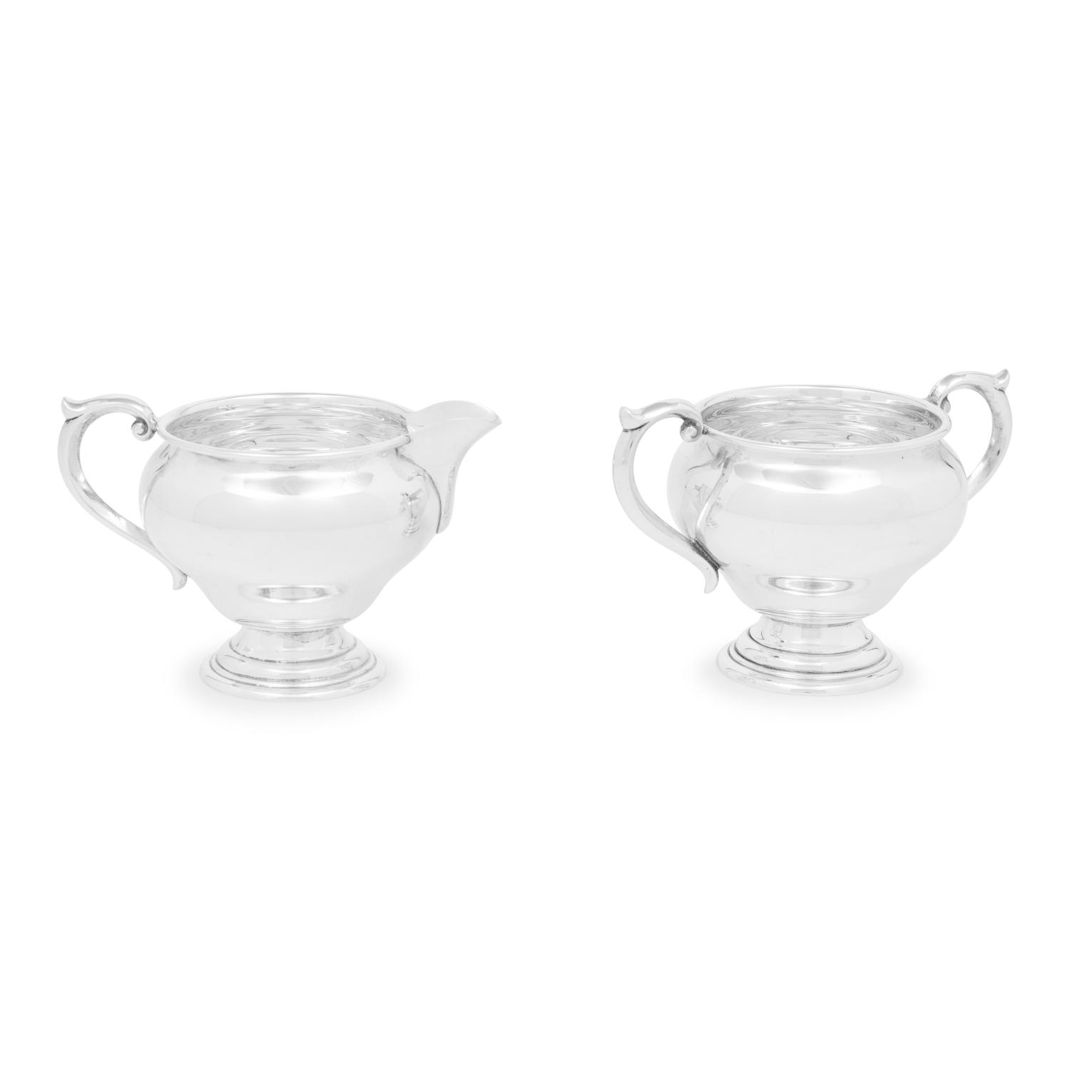 A Group of Three American Silver Table Articles