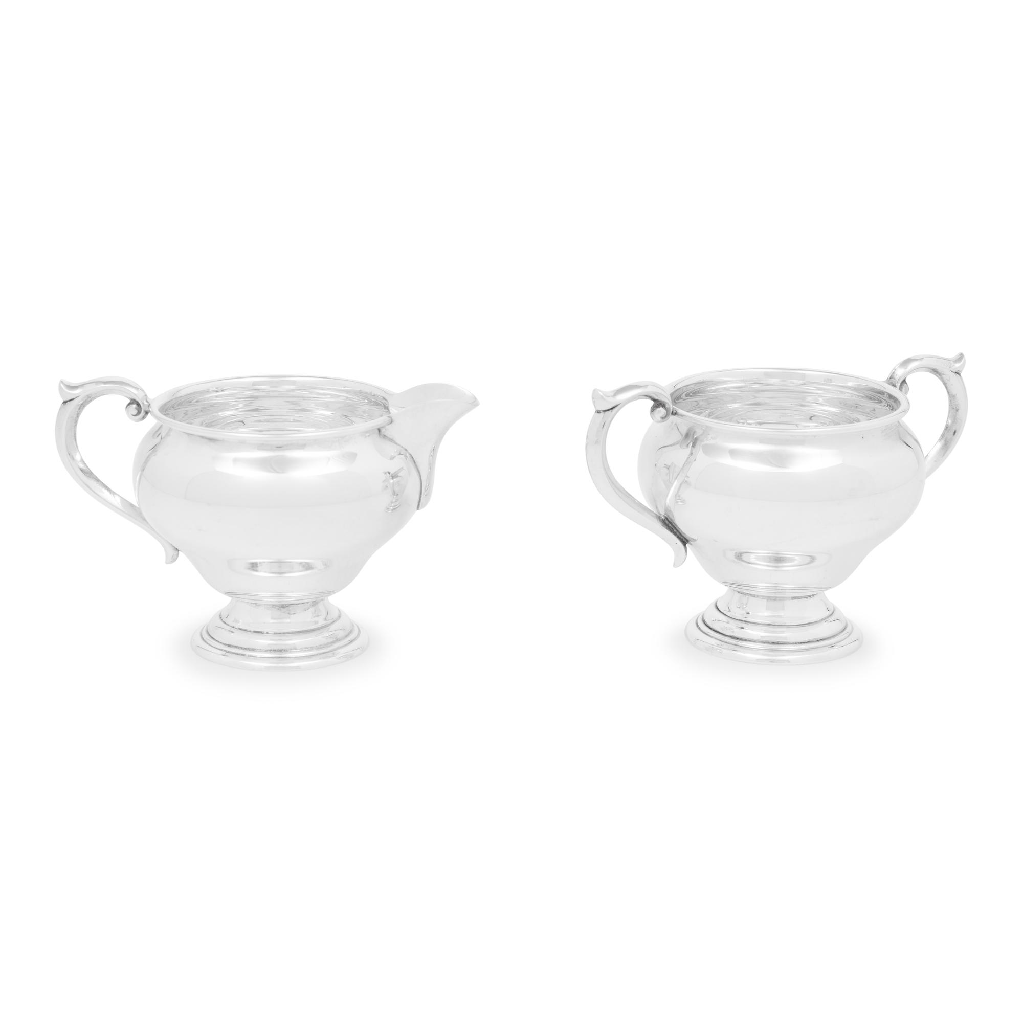 A Group of Three American Silver Table Articles