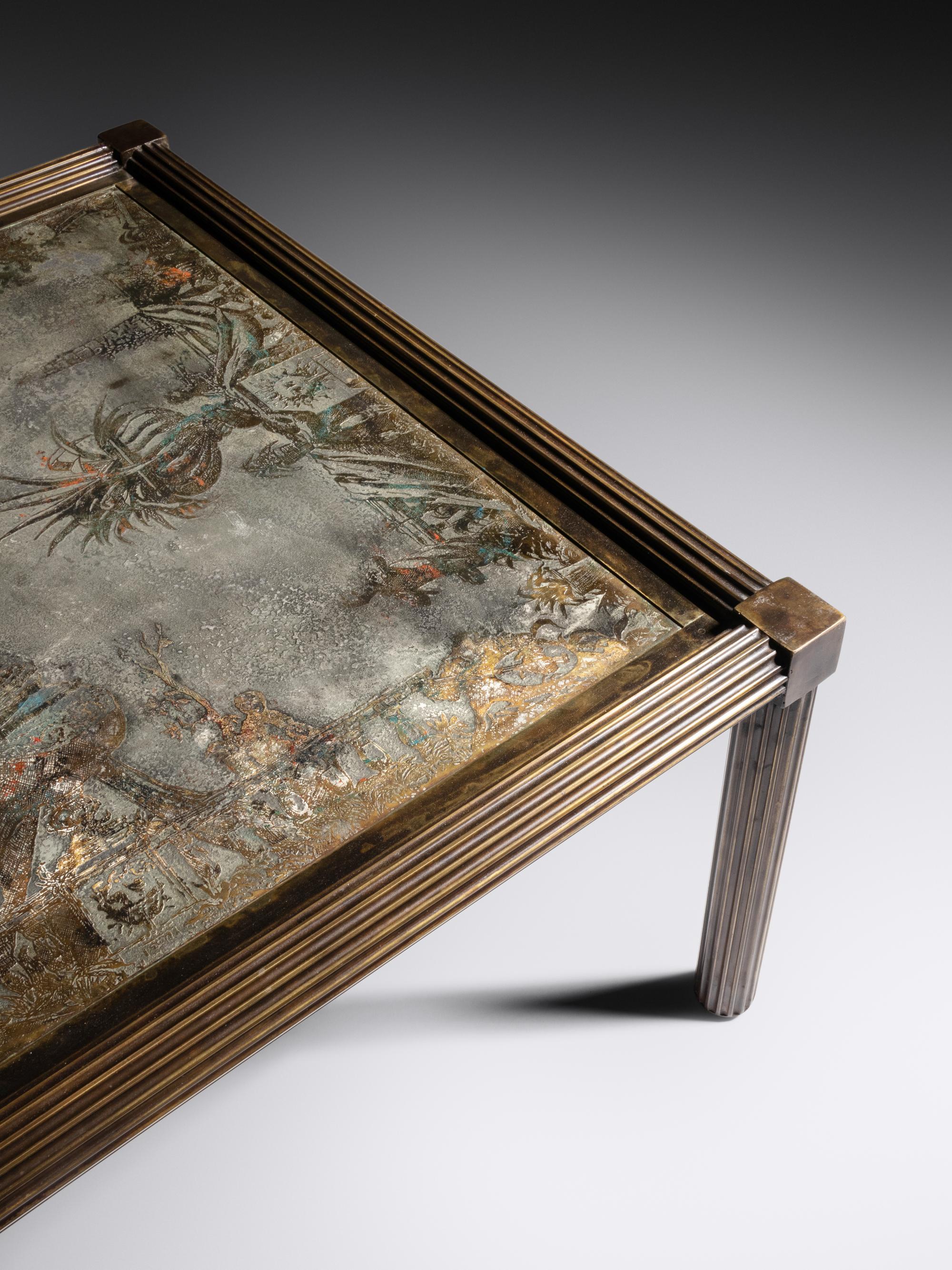 Coffee Table LaVerne Collection, USA
