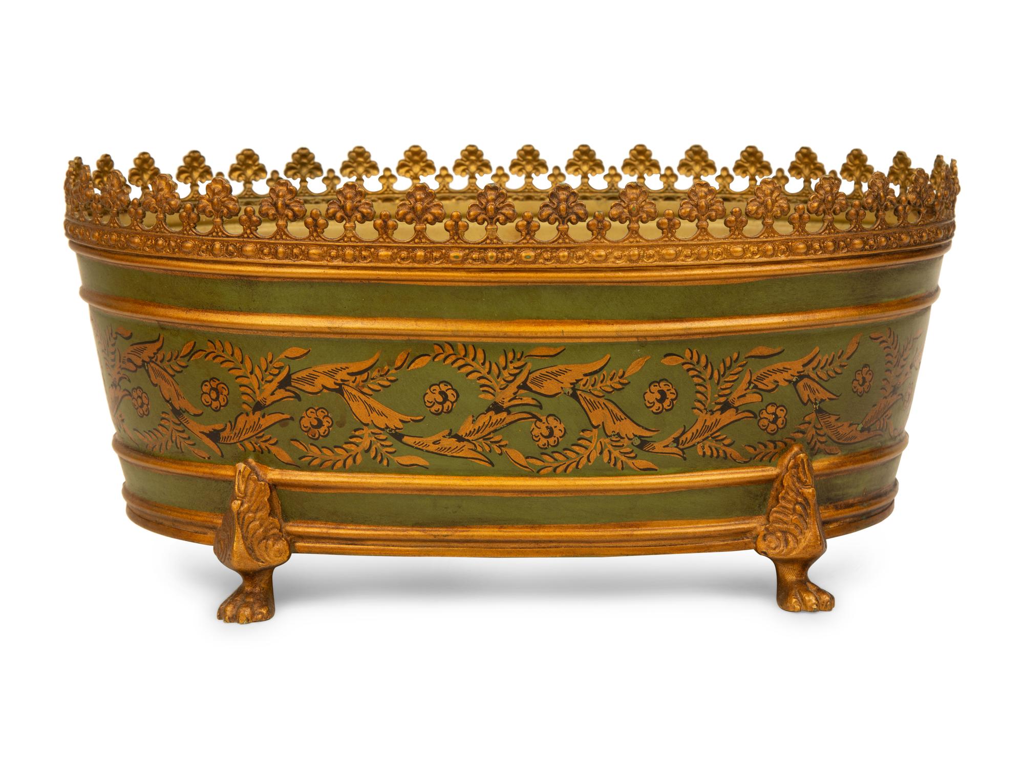 Three French Tole Articles — 20TH CENTURY