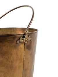 An English Copper Coal Scuttle