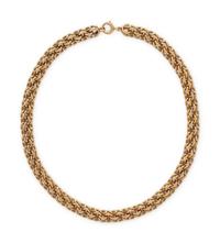 YELLOW GOLD NECKLACE