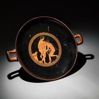An Attic Red-Figured Kylix