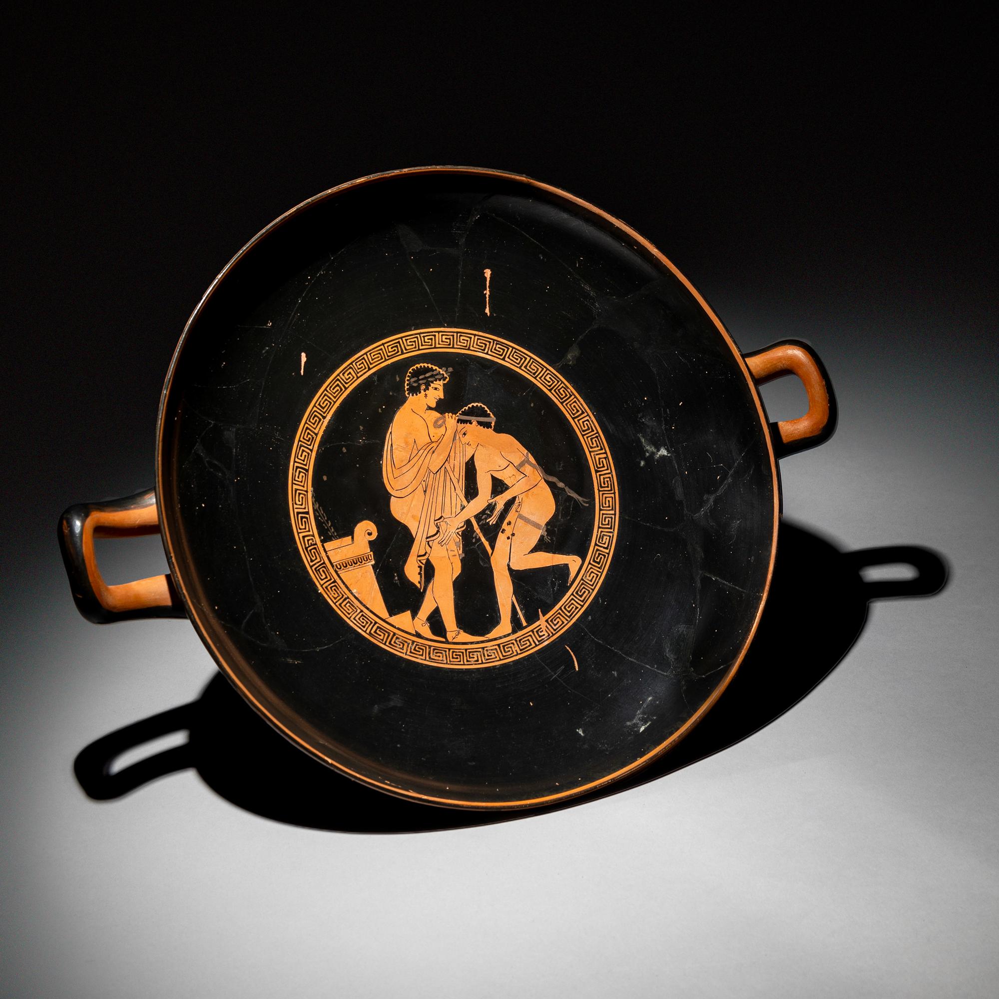 An Attic Red-Figured Kylix