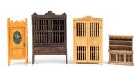 Four Furniture Articles — Various Makers
