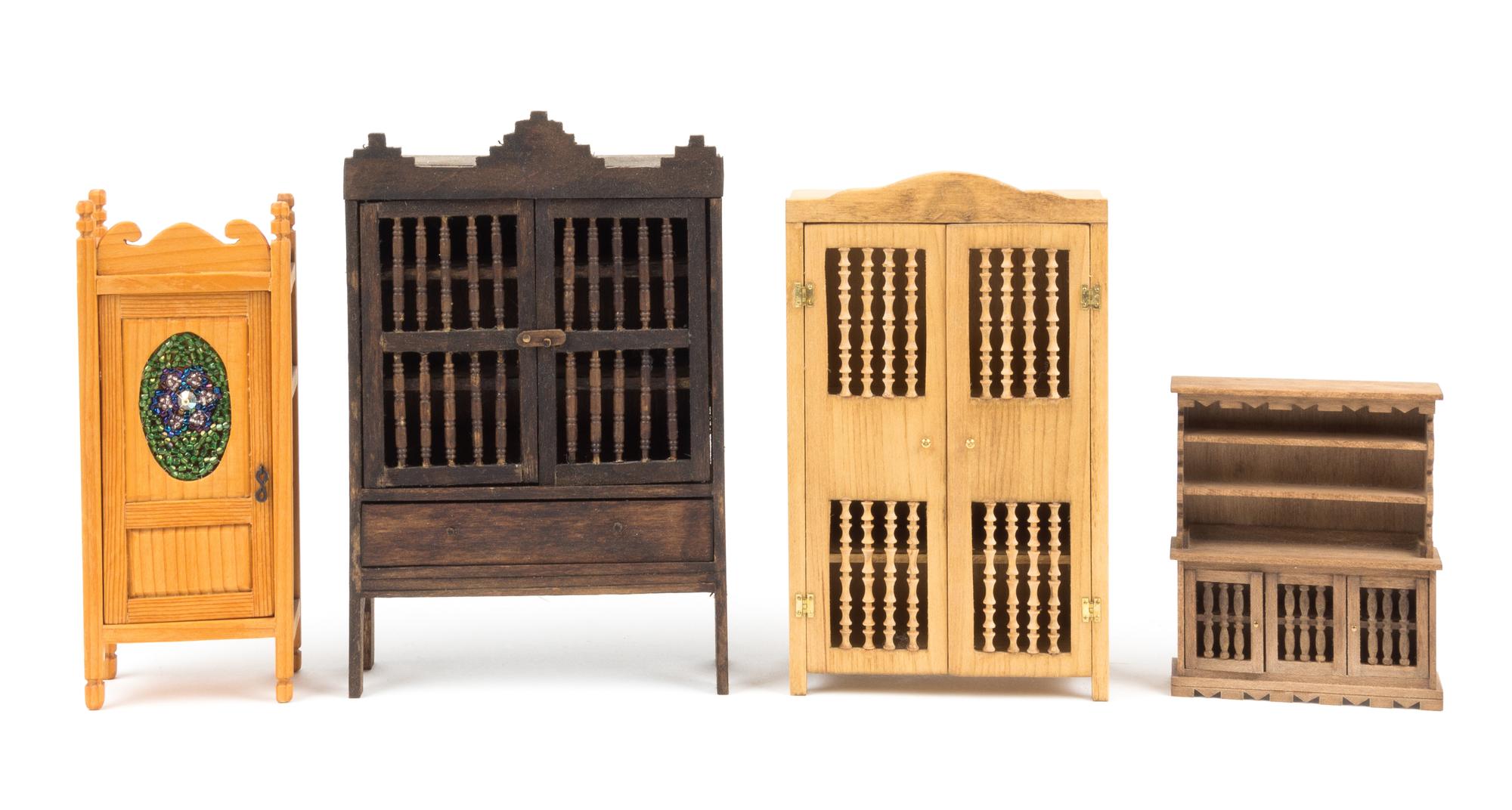 Four Furniture Articles — Various Makers