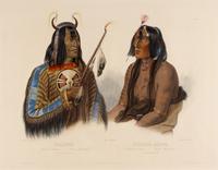 Karl Bodmer (Swiss/French 1809-1893), Set of Three Prints
