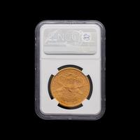 An 1889-CC Liberty Head $20 Gold Coin [NGC MS61]