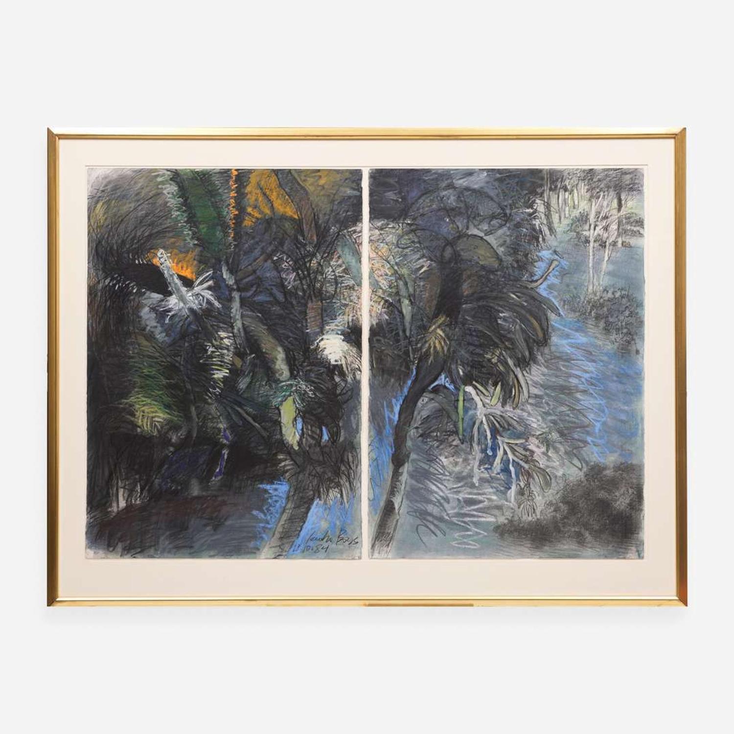 Jacobo Borges (Venezuelan, b. 1931) Untitled
