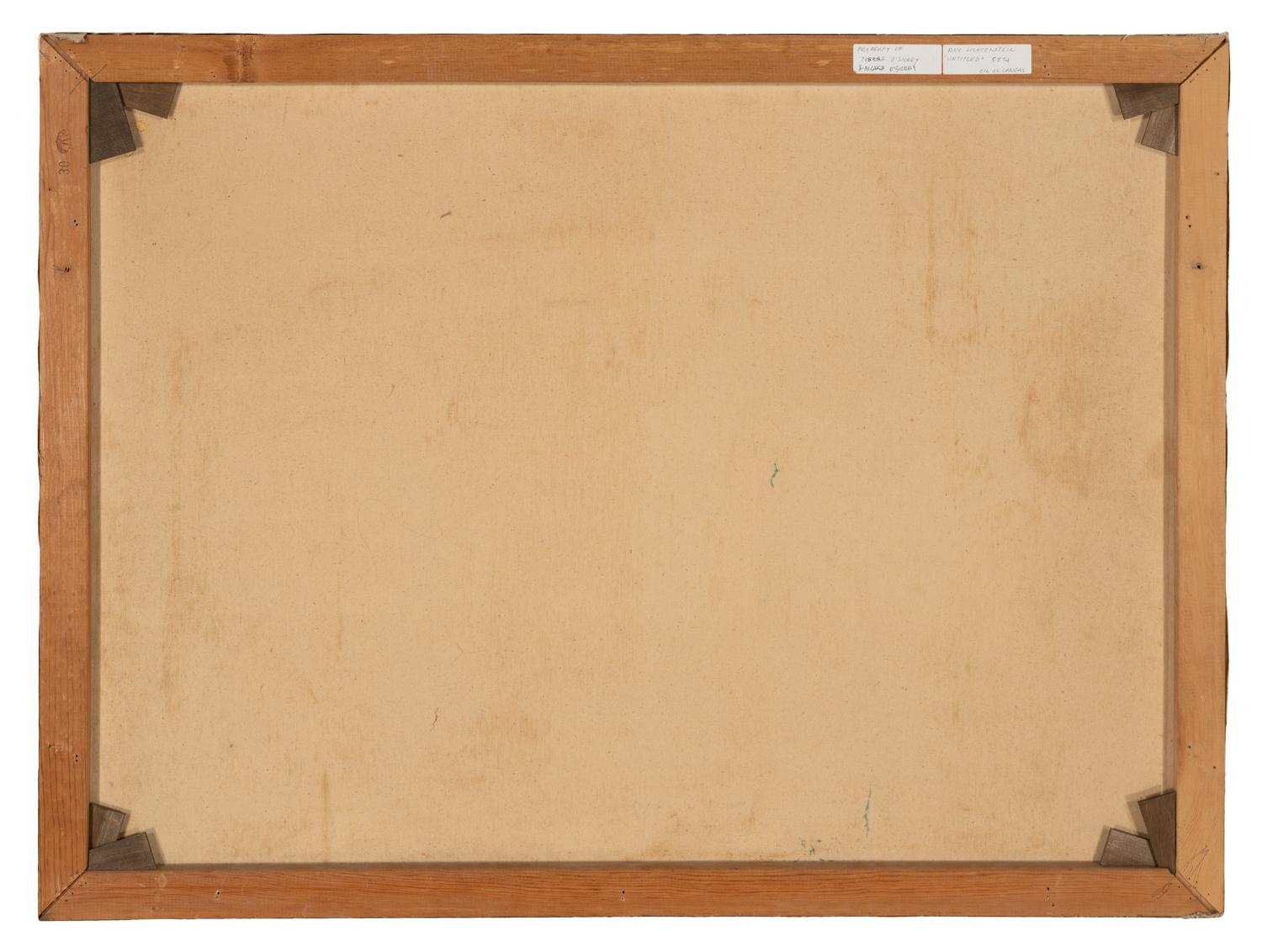 Untitled (5874), 1957