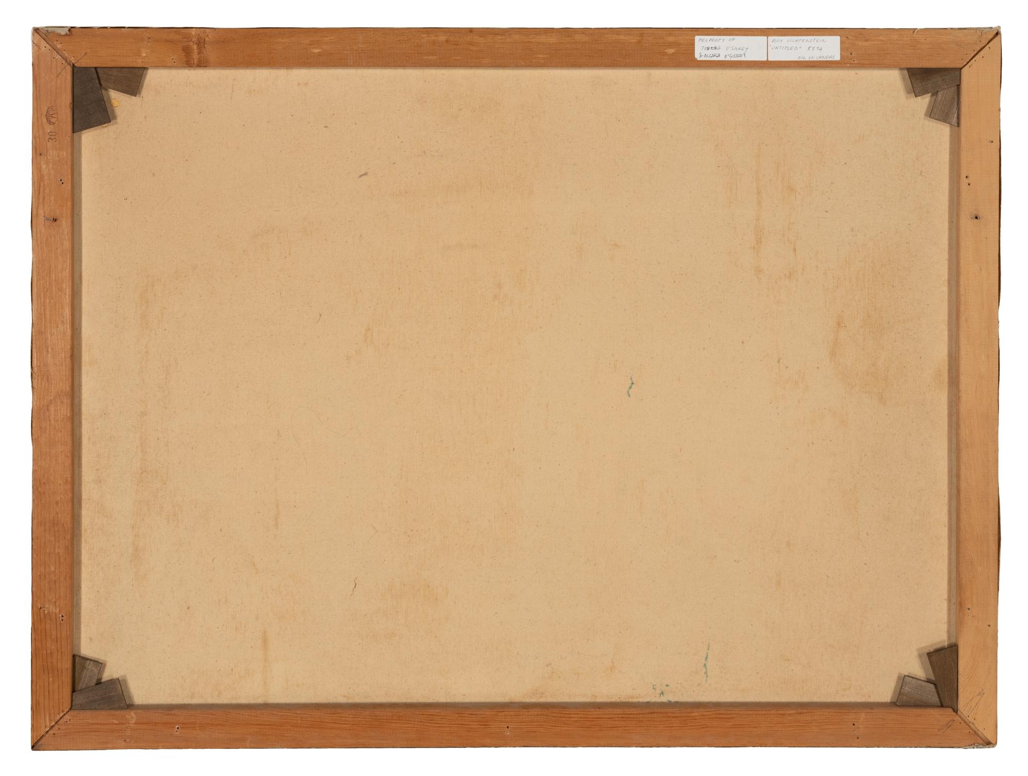 Untitled (5874), 1957