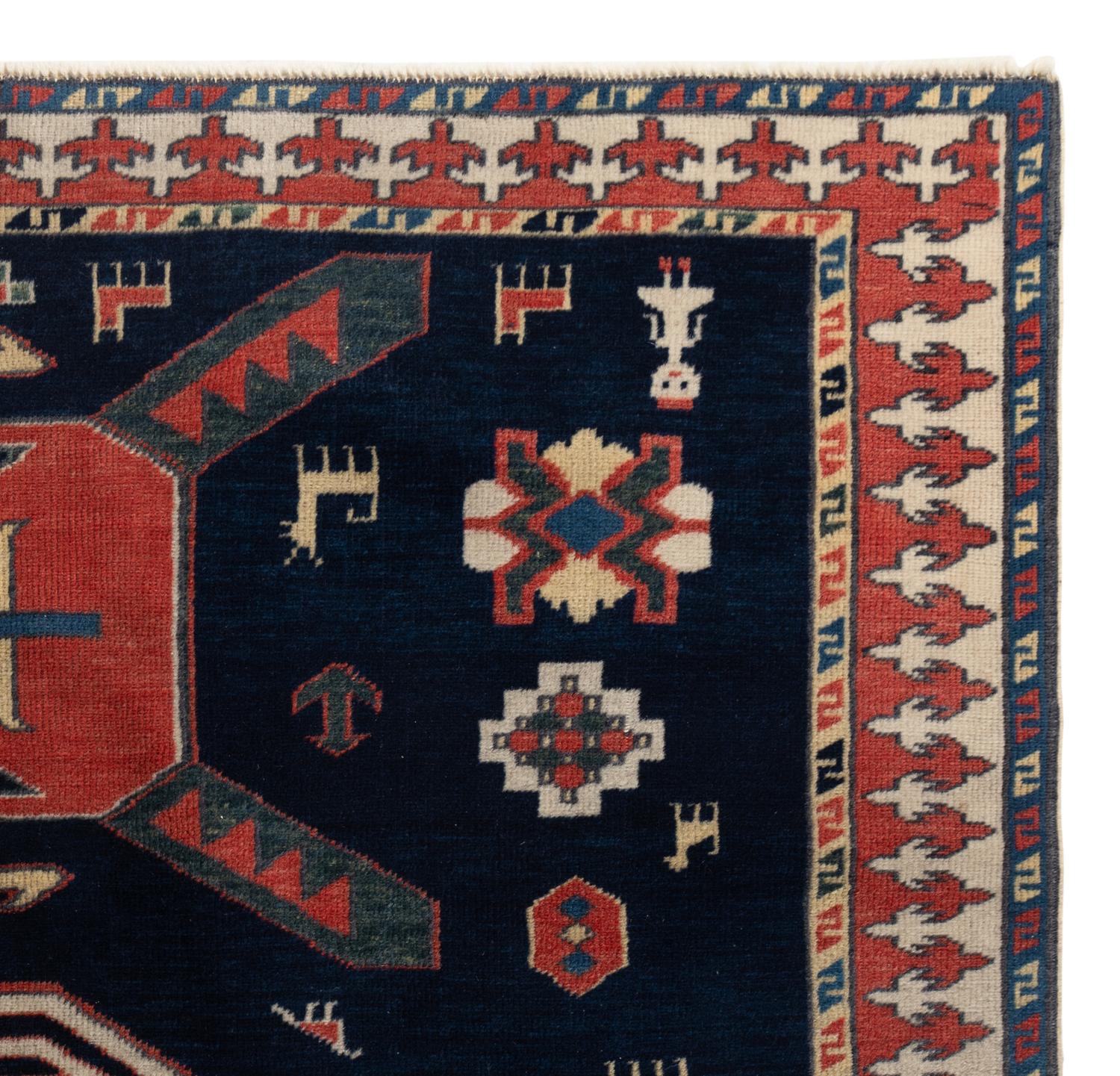 A Caucasian Wool Rug