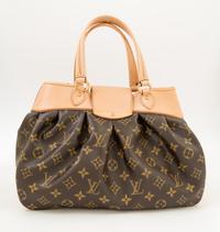 A Louis Vuitton Monogram Boetie PM, 13" x 9" x 4.5"; Handle drop: 6".