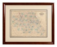 A Group of 11 19th and 20th century maps, comprising: