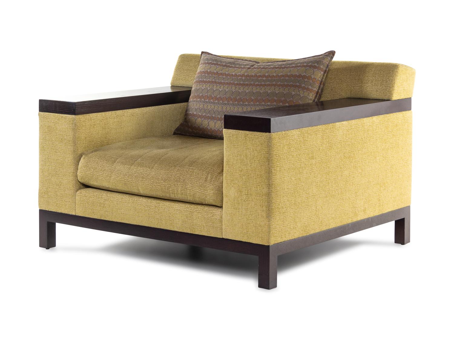 Custom Beluga Lounge Chair, c. 2004, Holly Hunt, USA