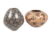 Mata Ortiz Pottery, with Fish