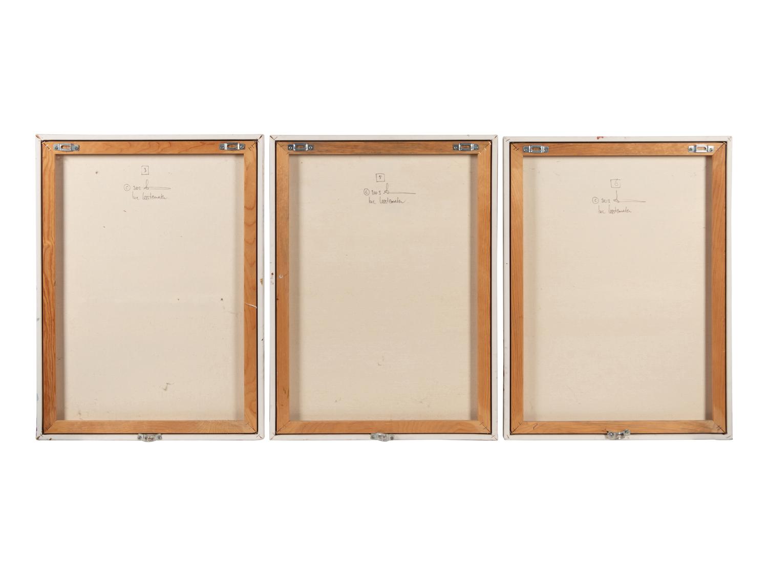 A Group of Three Works, 2002-2003