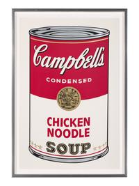 Chicken Noodle Soup (from Campbell's Soup I ), 1968