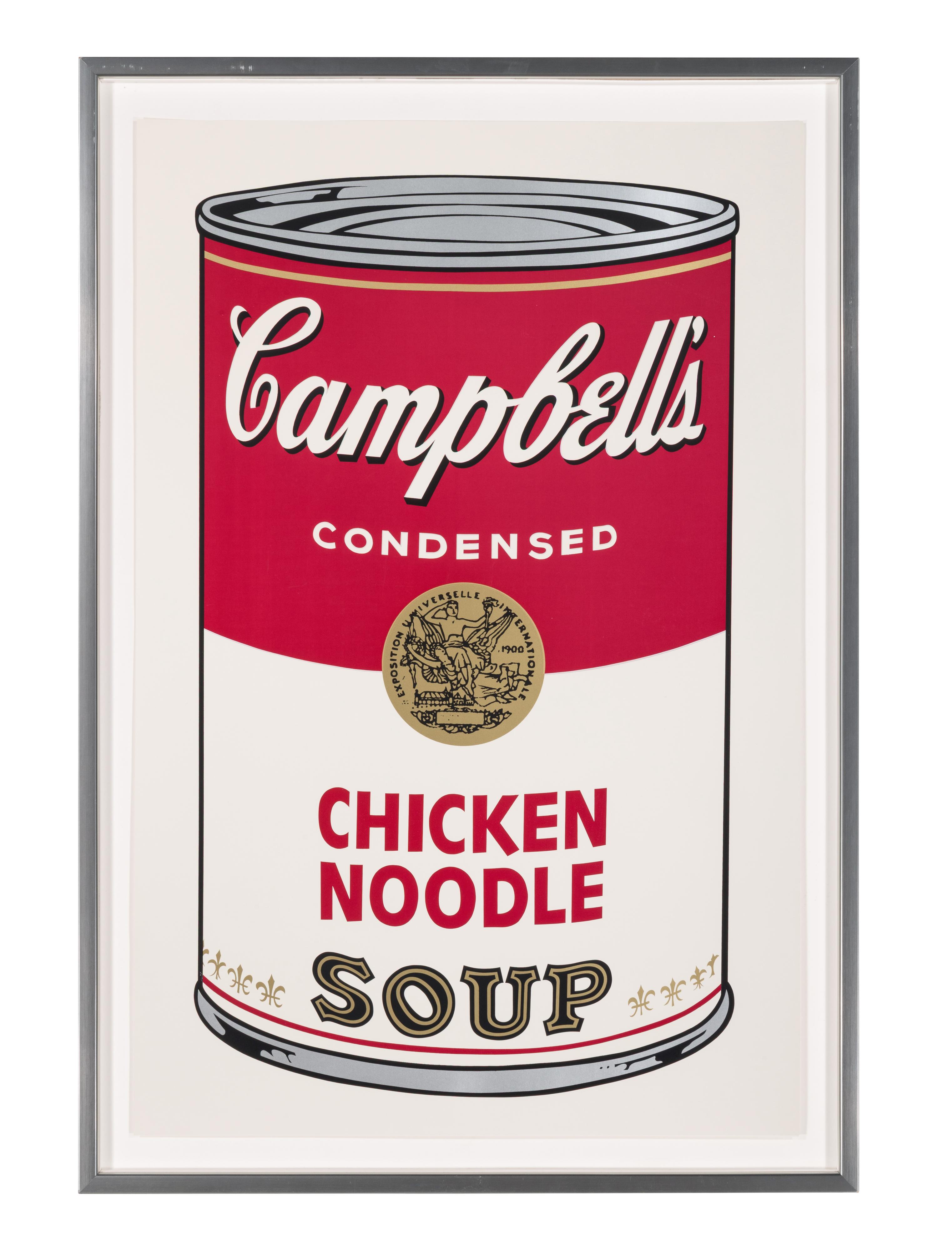 Chicken Noodle Soup (from Campbell's Soup I ), 1968