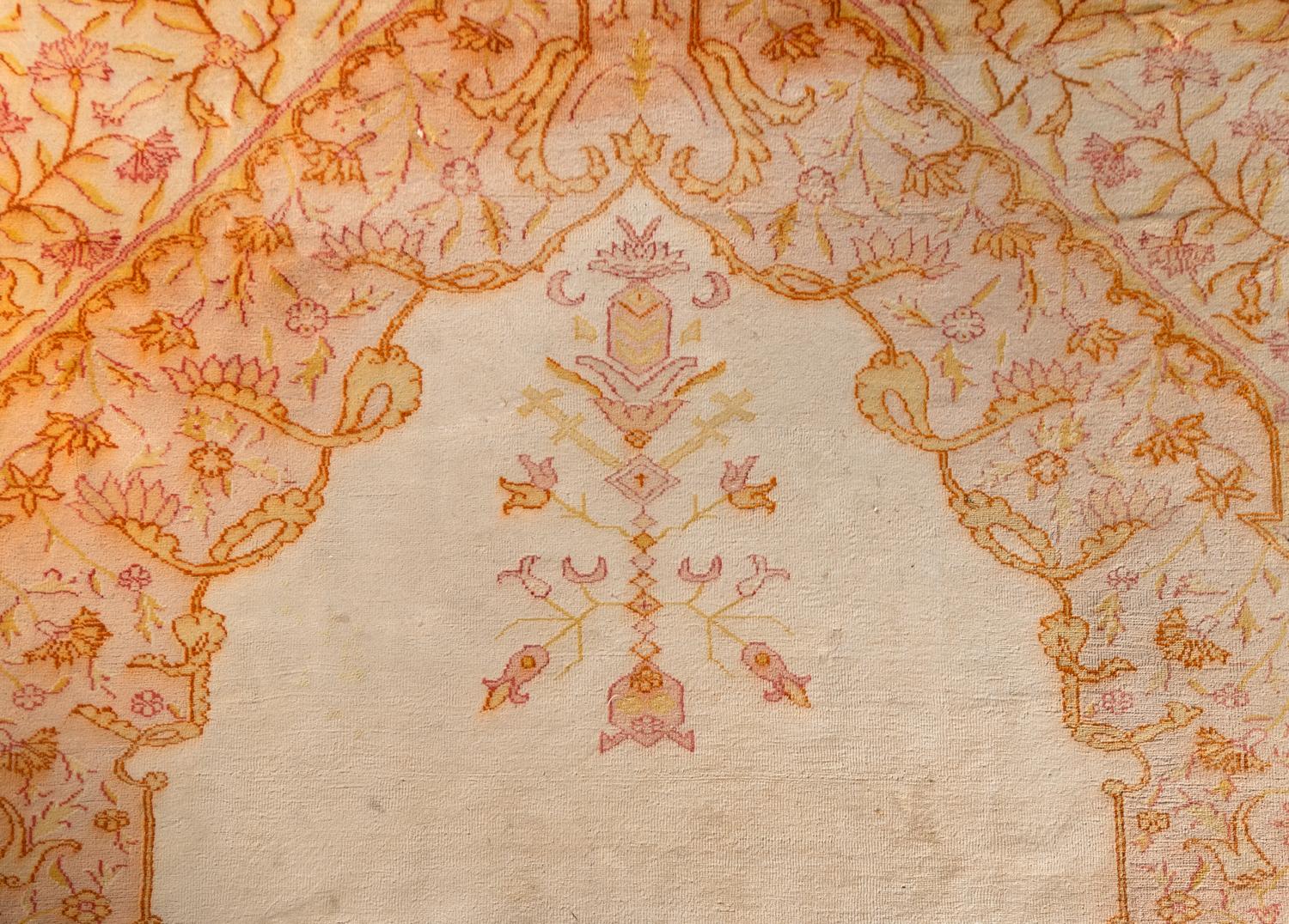 A Hereke Wool Rug