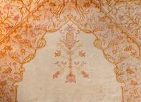 A Hereke Wool Rug