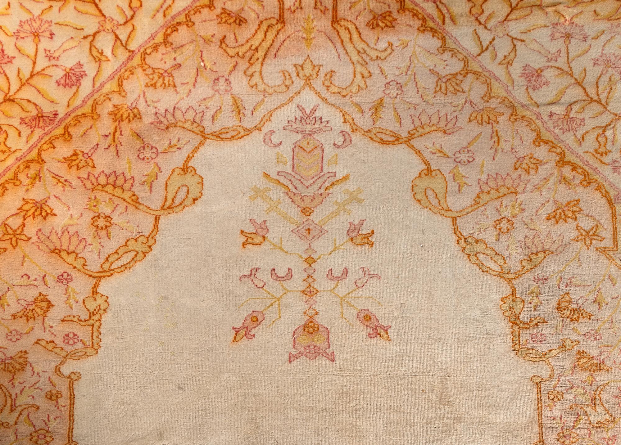 A Hereke Wool Rug