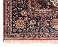 A Kashan Wool Rug