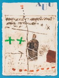 James Coignard, (French, 1925-2008), Escripture Escripture, 1984