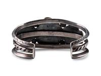 Navajo Silver and Turquoise Cuff Bracelet