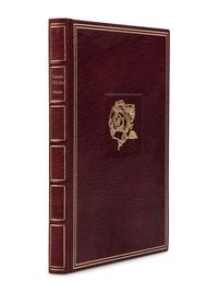 [FINE PRESS -- BEAR PRESS]. WILDE, Oscar (1854-1900). Die Nachtigall und die Rose. Drei Märchen . Bayreuth: [Printed by Chr. Scheufele Offizin, Stuttgart, for] Bear Press, 1982.