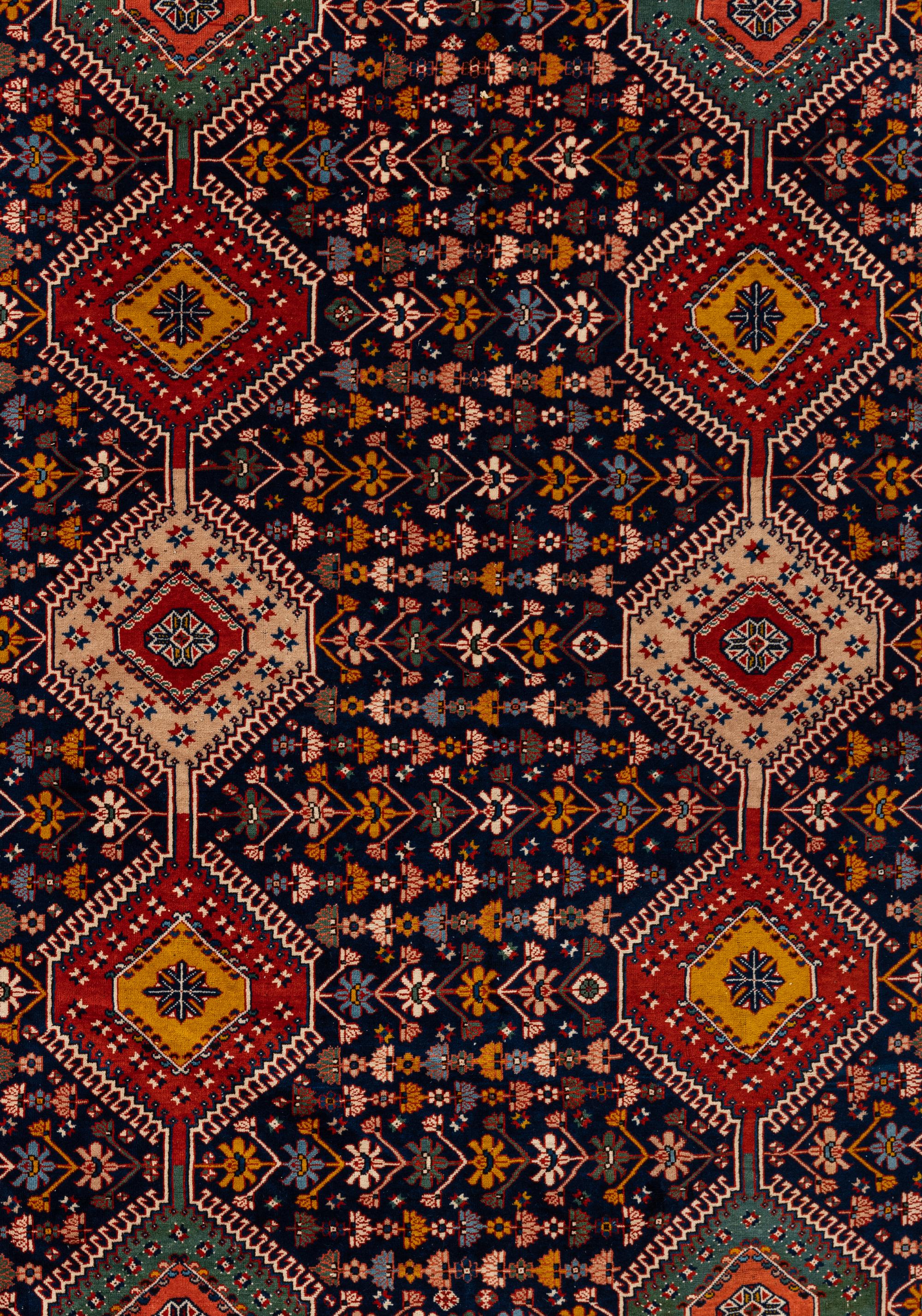 A Turkish Wool Rug