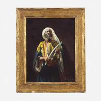 After Hovsep Pushman (American, 1877-1966) The Moor Musician